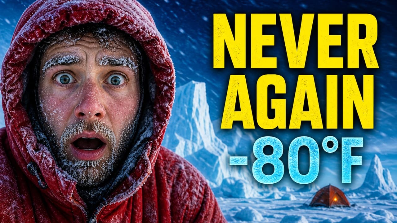 I Survived 24 Hours in Antarctica